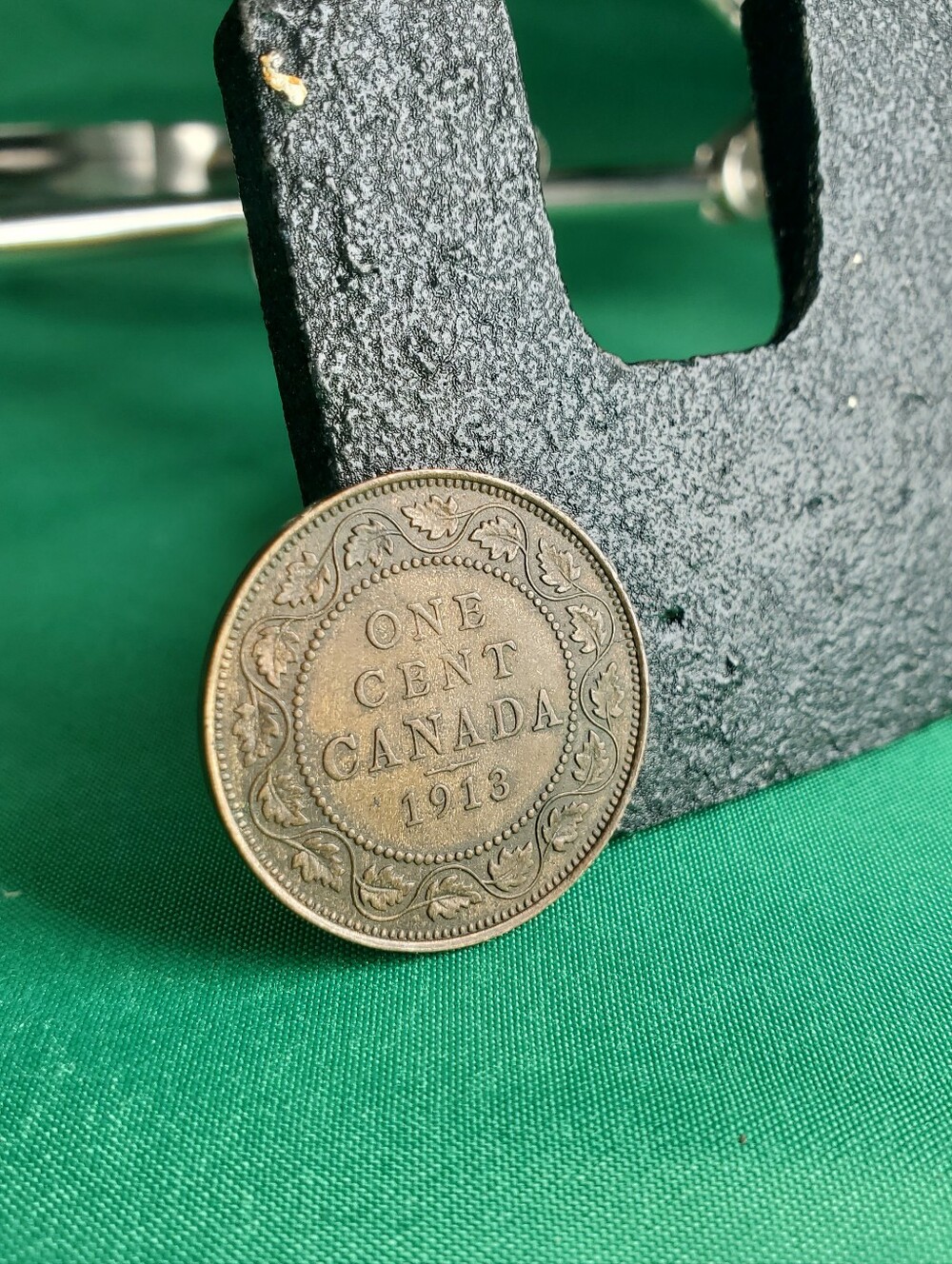 1913 canada Edward VII Large Cent KM# 21